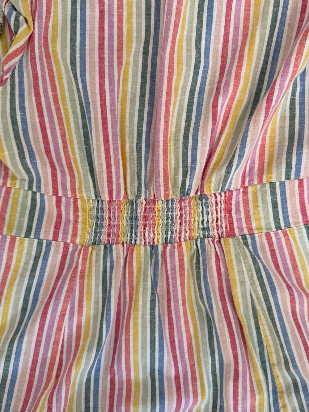 Marine Layer Women’s rainbow striped dress - Picture 5 of 5